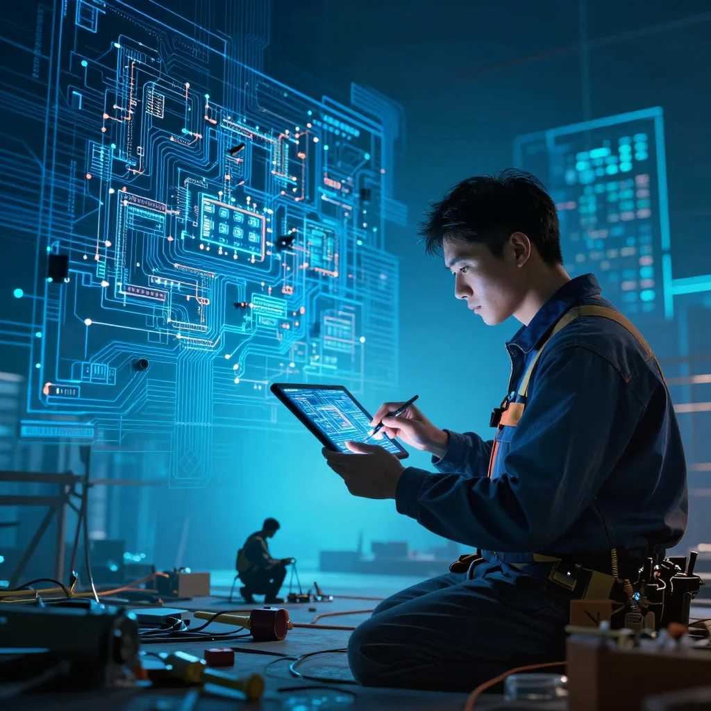 KI im Handwerk: Praxisbeispiele für kleine Betriebe