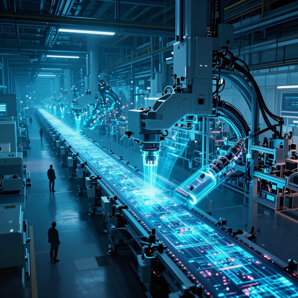 KI in der Produktion: Praxisbeispiele aus der Industrie