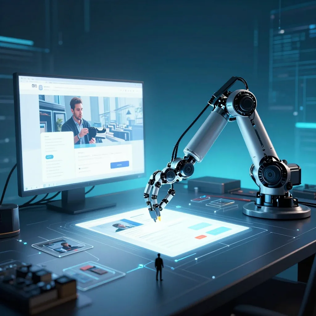 Landing Pages mit KI erstellen: Schneller, besser, günstiger?