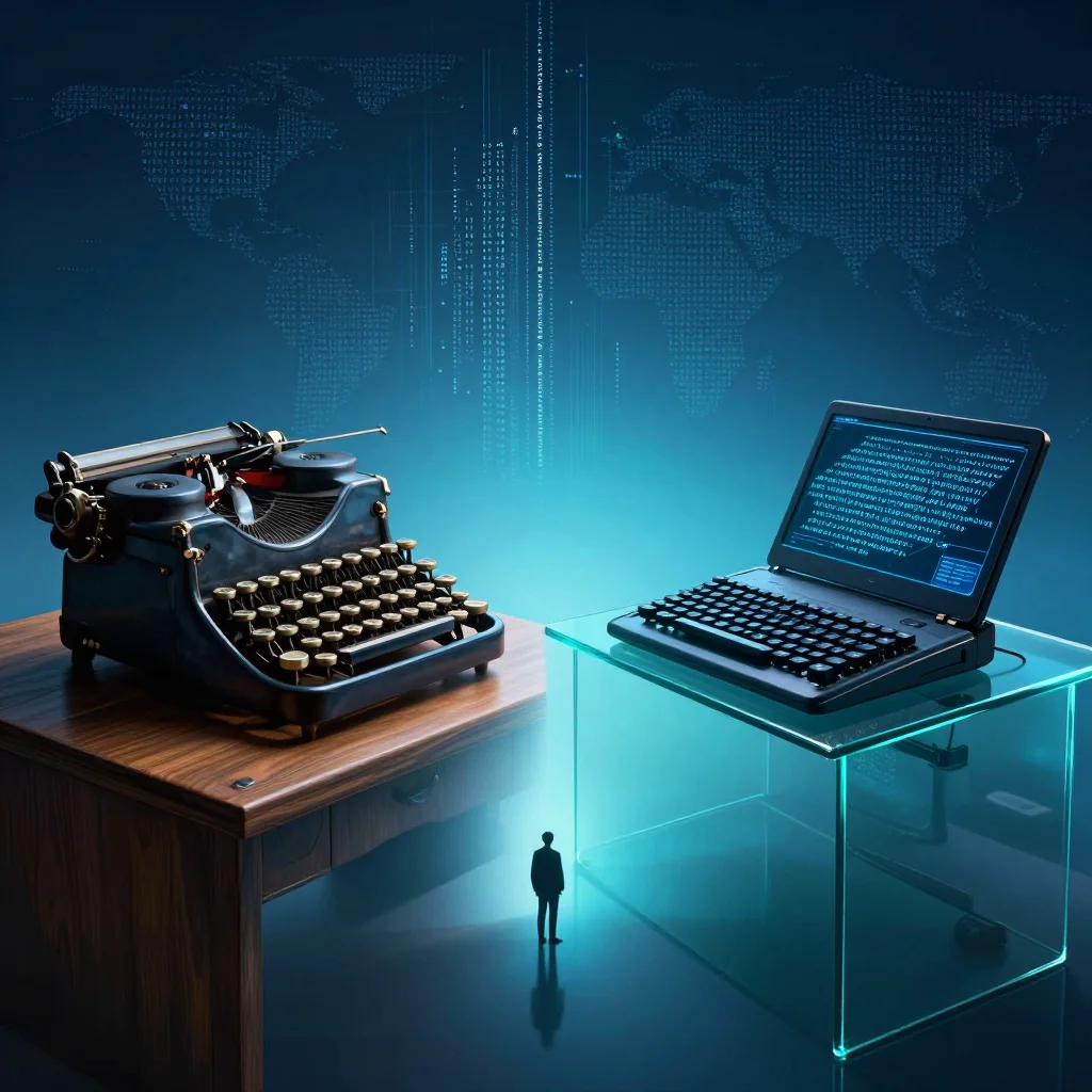 Nostalgie vs. Fortschritt: Was wir durch KI gewinnen und verlieren