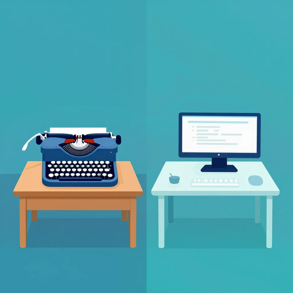 Nostalgie vs. Fortschritt: Was wir durch KI gewinnen und verlieren